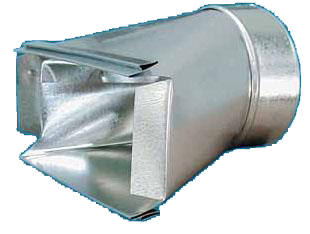  - Round Prefab Metal Duct